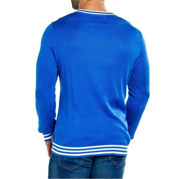 Tipsy Elves Rabbi We Last Eight Days Ugly Christmas Hannukah Sweater NWT XL - Picture 14 of 15